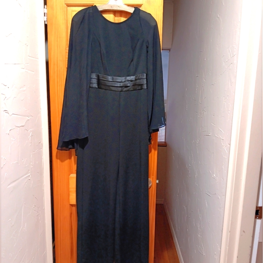 Elegant Black Evening Jumpsuit